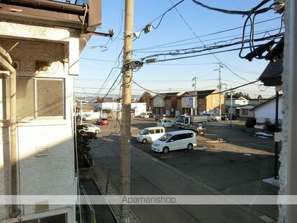 大館コーポ[2K/37.26m2]の眺望