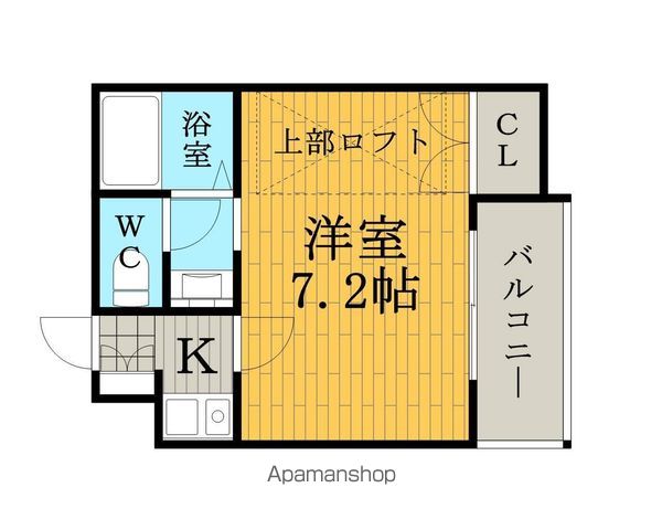 プルス塚本ドゥーエの間取り写真