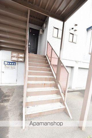 ハイツミウラの玄関写真