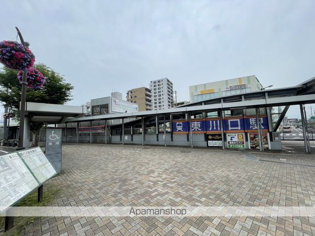 武蔵野線 東川口駅 徒歩19分 2階建 築3年の周辺写真