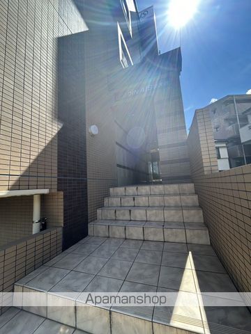 LEAD IN AIS鹿大前の玄関写真