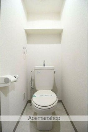 エクセリア早稲田Ⅱ[1K/20.66m2]のトイレ