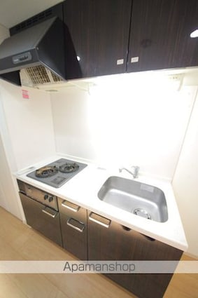 ベルベール[1K/25.67m2]のキッチン