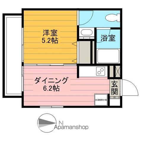 【パークアクシス亀戸中央公園の間取り】