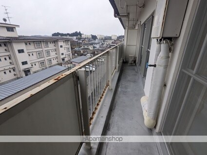 ヴィラ関が丘[2LDK/51.28m2]のバルコニー