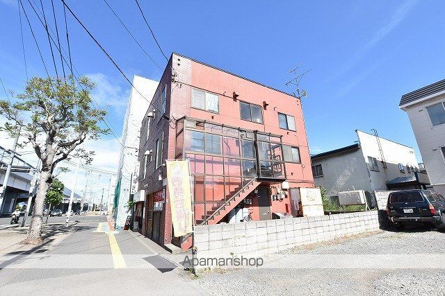 北33条ビルの外観写真