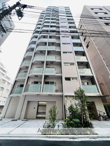 クレストコート蔵前レジデンスの外観写真