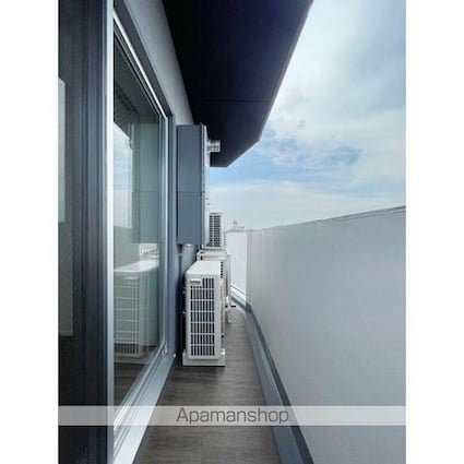 東京都練馬区中村３丁目[3LDK/58.5m2]のバルコニー