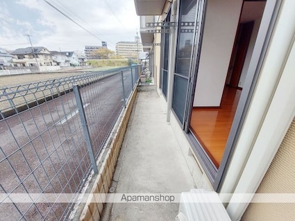 フレグランスいずみ南[2DK/42.42m2]のバルコニー