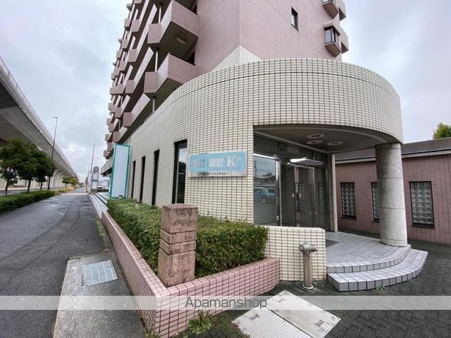 CREST COURTK2の玄関写真