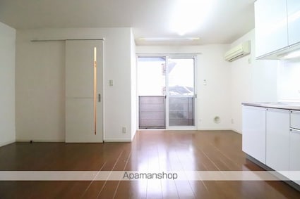 ウィスタリア・ガーデン　ＡＢ[1LDK/40.05m2]のリビング・居間