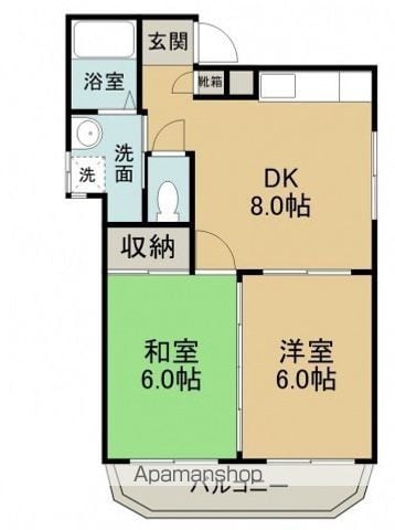 FORUM KOGOの間取り写真