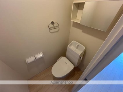 フェリシアⅢ[1LDK/40.38m2]のトイレ