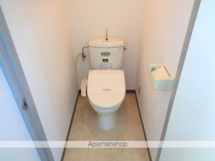 ロフトハウス[1K/26.4m2]のトイレ