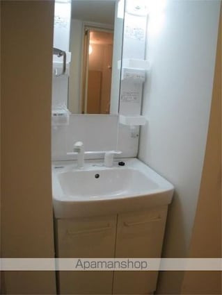 ルミナスウエスト自由が丘[1K/20.9m2]の洗面所