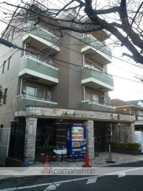 ステージグランデ田園調布アジールコート[1K/21.7m2]の外観2