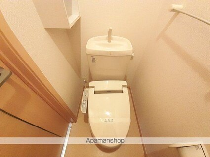 アルモニーⅠ[1LDK/44.7m2]のトイレ