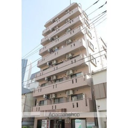 ダイヤモンドレジデンス勝どき[1R/22.13m2]の外観1