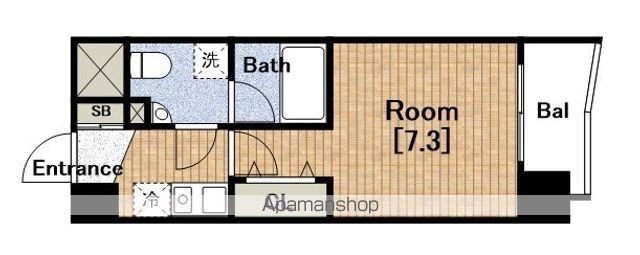WILLDO市岡の間取り写真