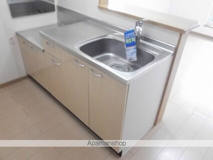 リベラシオン　Ⅱ[1LDK/42.8m2]のキッチン