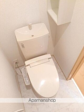 グリーンゲーブル[1LDK/45.33m2]のトイレ