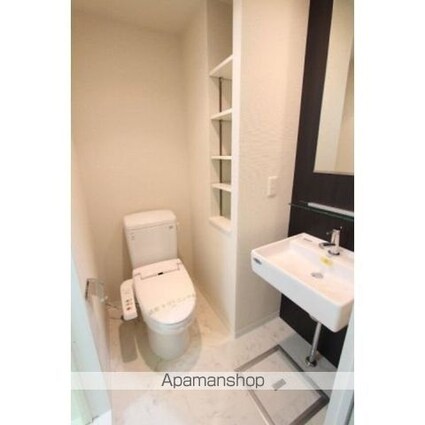 プライムアーバン神楽坂[1K/20.48m2]のトイレ