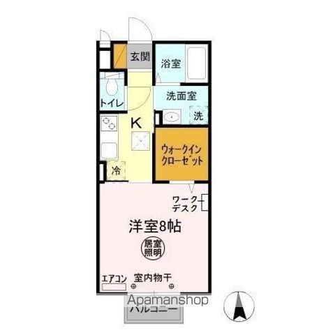 【ストラール　Ａの間取り】