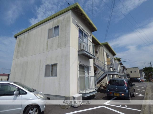 第二コーポ田中[2DK/37.89m2]の外観4