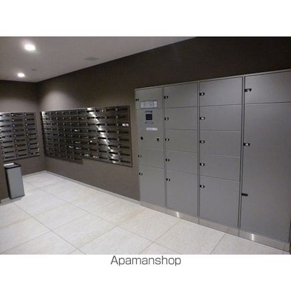 パークハビオ門前仲町[1DK/31.29m2]の共用部
