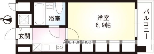 NESTの間取り写真