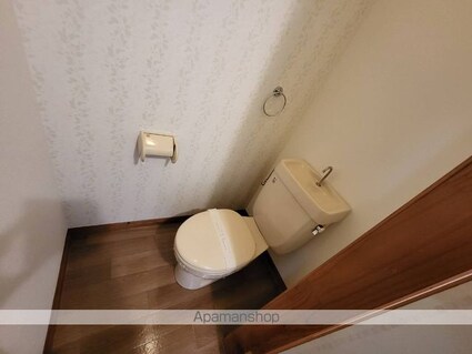 サザンクロス・ビュー[2K/42.23m2]のトイレ