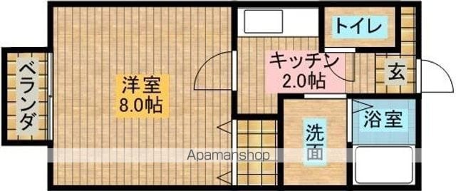 ハイネス小豆餅の間取り写真