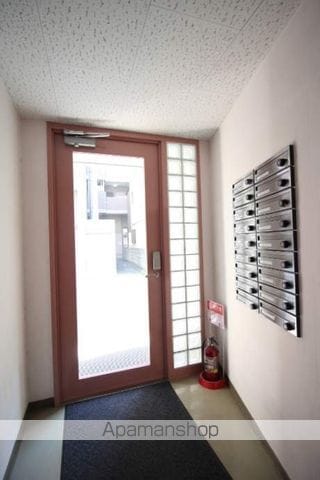 クマガイマンションの玄関写真