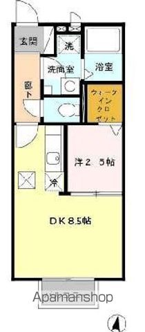 セントラルコート 102 ｜ 東京都東大和市中央２丁目827-20（賃貸アパート1DK・1階・30.00㎡） その19