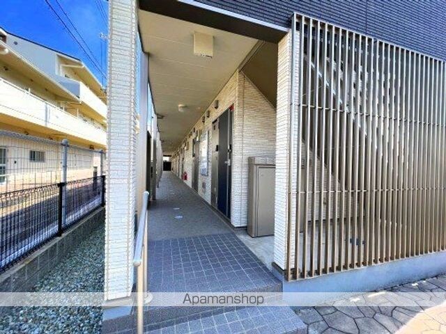 クレイノ令和[1K/25.89m2]のエントランス2