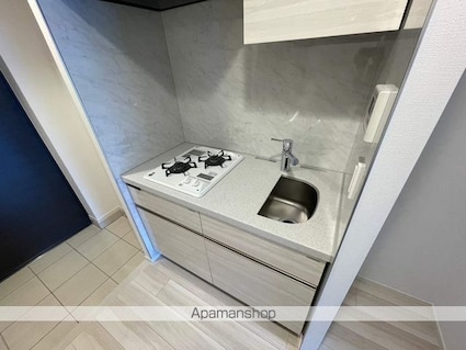 プレール・ドゥーク新宿Ｗｅｓｔ[1K/25.3m2]のキッチン