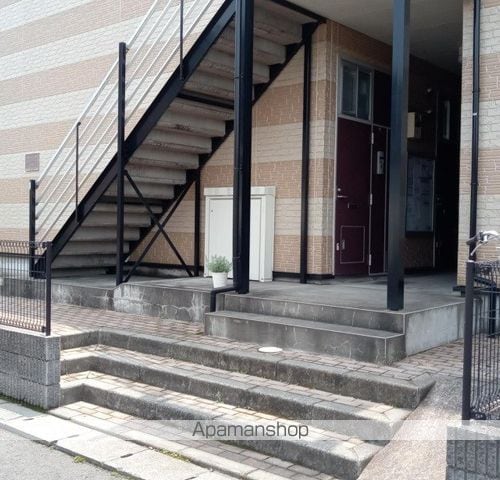 レオパレストゥインクルの玄関写真