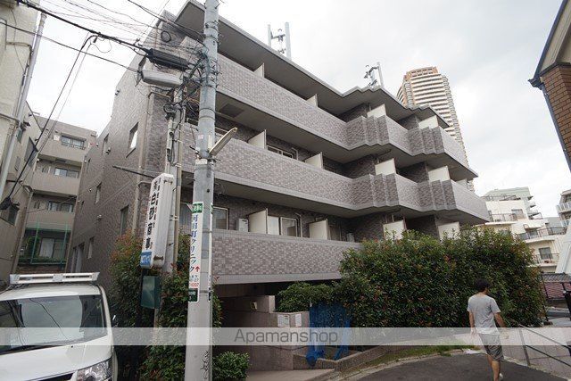 スカイコート市ヶ谷第5の外観写真