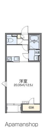 レオネクストパーチの間取り