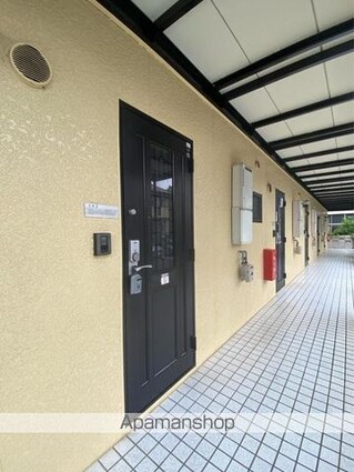 クレスト木太[1K/30.03m2]の玄関