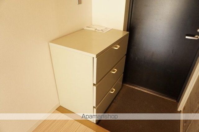 サンヒルズ用賀[1K/24m2]の玄関