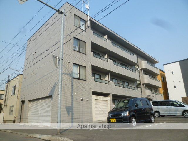 第18大光ハイツの外観写真