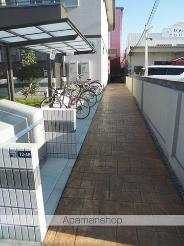 プランドールの玄関写真