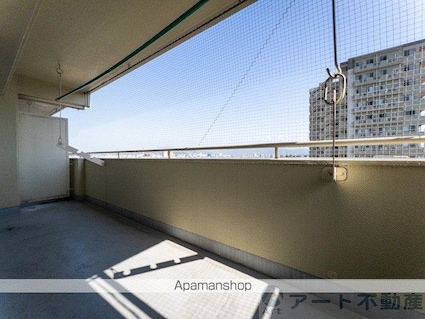 カーサグラン余戸[3LDK/73.6m2]のバルコニー