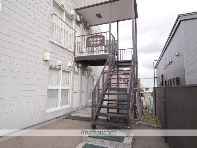 マンションナカダの玄関写真