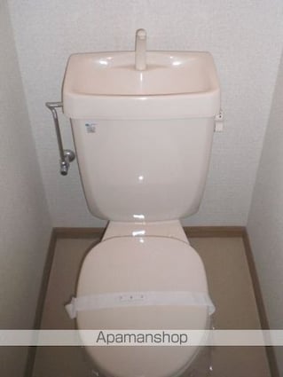 ツインマークヒルズＢ[3DK/57.16m2]のトイレ