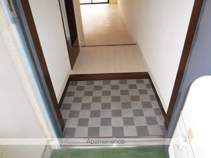 ＴＯコーポ石山[1K/27m2]の玄関