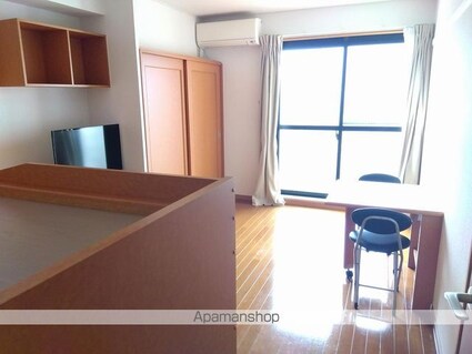 レオパレスボア　ソルテ[1K/23.18m2]のリビング・居間