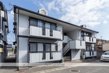 エステート松原Ａ・Ｂ棟[2LDK/55.42m2]の外観1