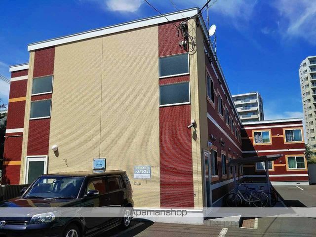 レオネクストルミナス東札幌の外観写真